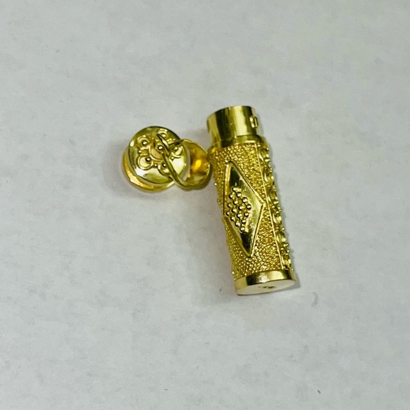 Amazing custom 14k gold vermeil urn cremation jewelry necklace rare unique charm - Picture 3 of 10
